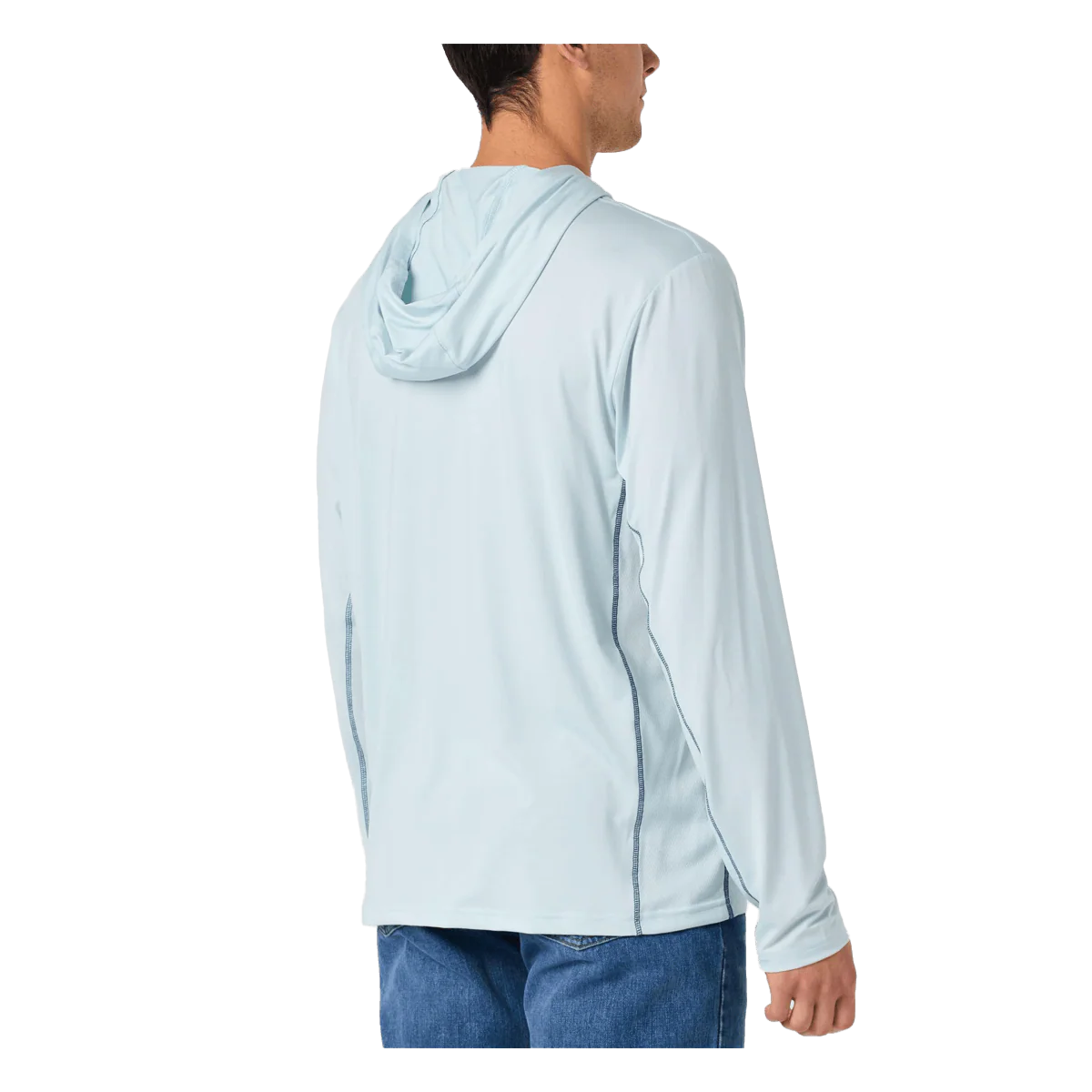 DAIWA D-VEC PLEIN AIR LS HOODED SUNSHIRT - Image 2