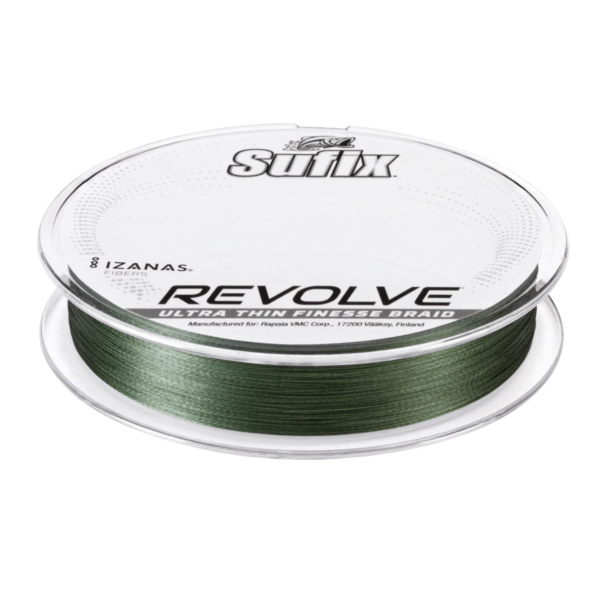 SUFIX REVOLVE BRAID 200YD - LOW-VIS GREEN