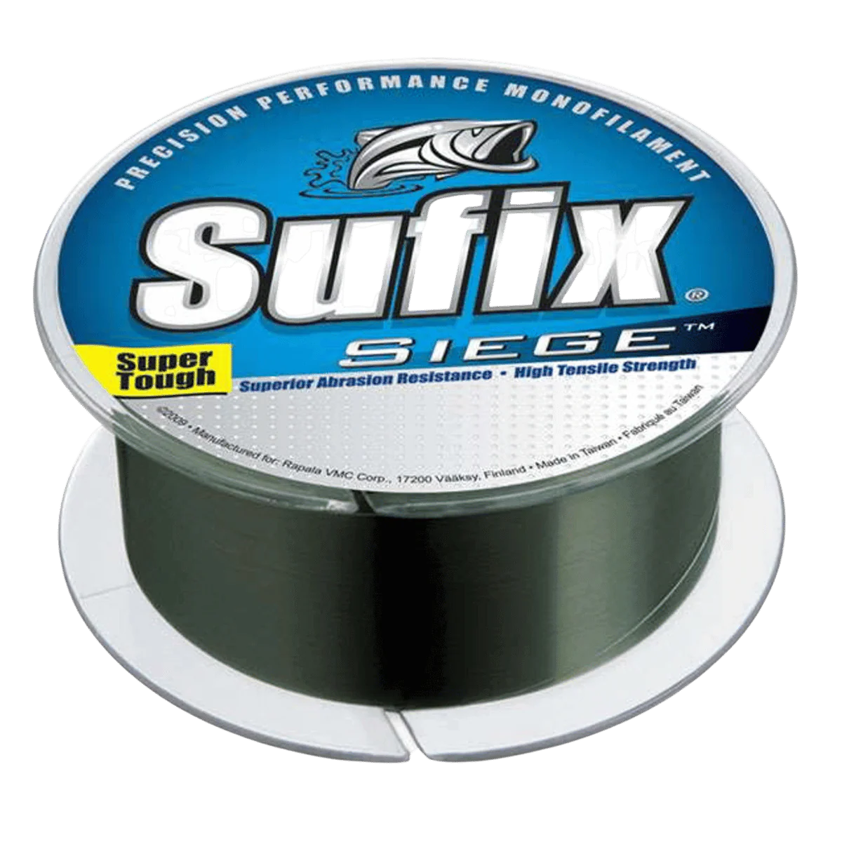 SUFIX SIEGE FISHING LINE 330YD - SMOKE GREEN