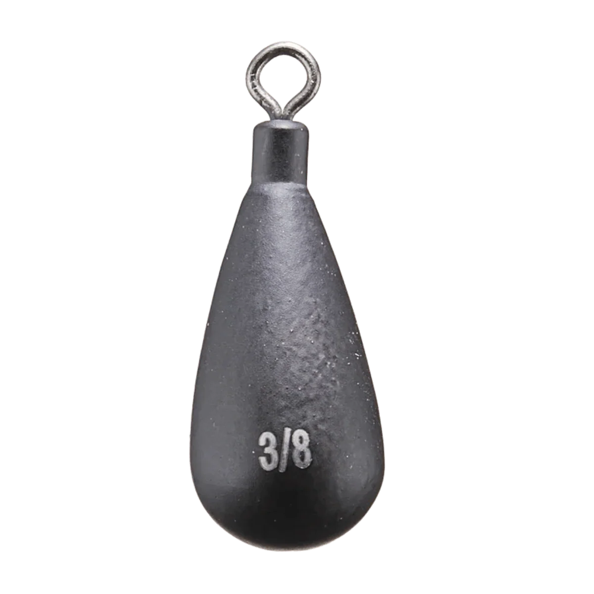 VMC TUNGSTEN B.E.T. DROP SHOT WEIGHT - 3/16OZ - MATTE BLACK