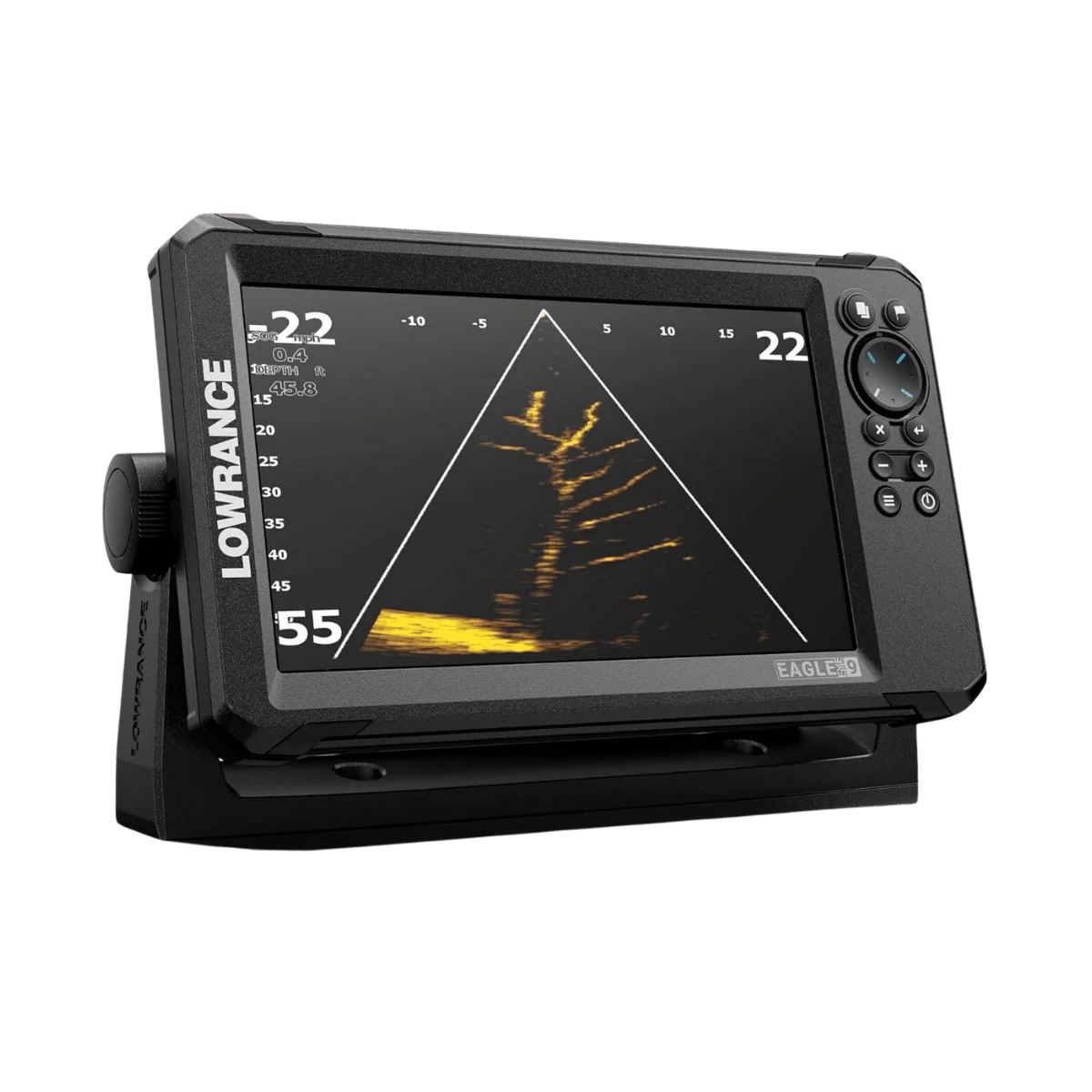 LOWRANCE EAGLE EYE 9" LIVE WITH TRANSDUCER
