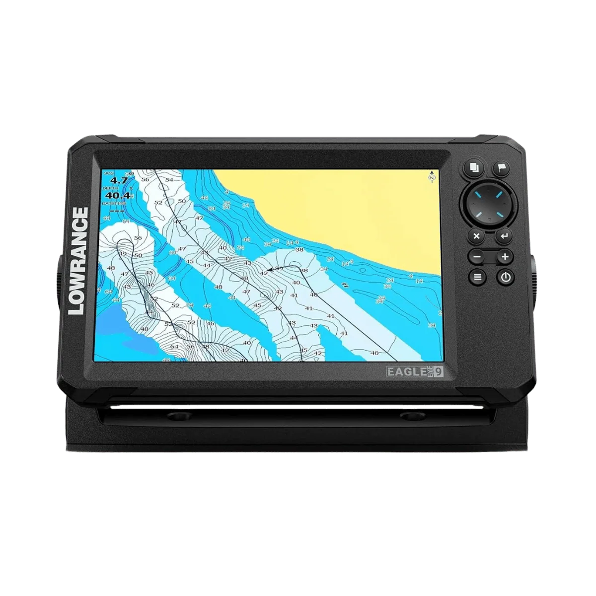 LOWRANCE EAGLE EYE 9" LIVE WITH TRANSDUCER - Image 2