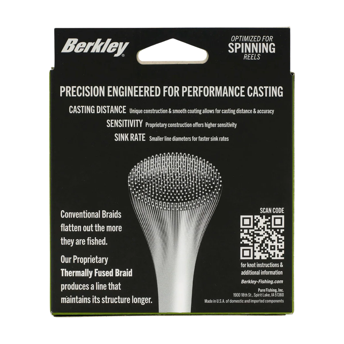 BERKLEY FORWARD BRAID FS 150YD – SONAR-OPTIMIZED - Image 10