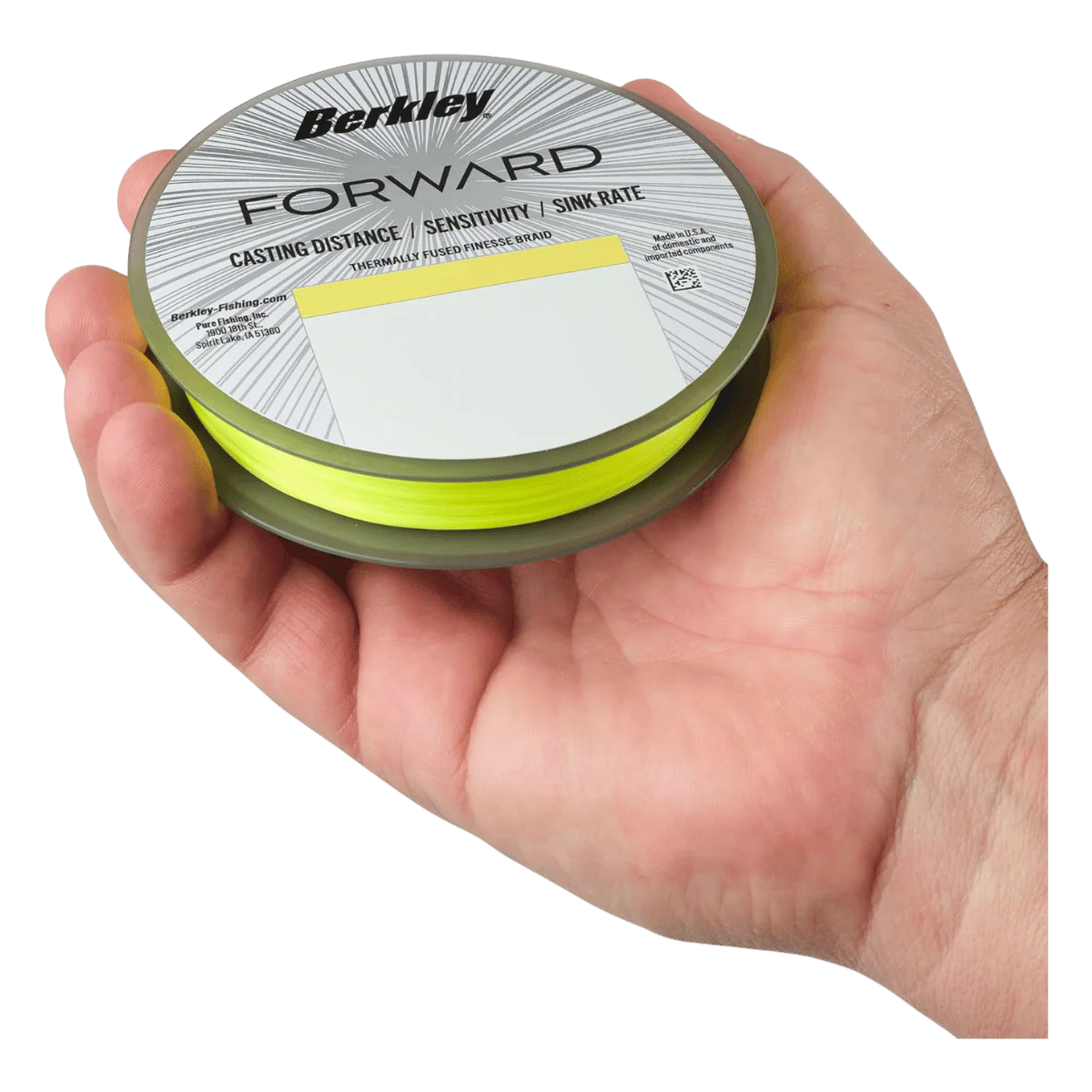BERKLEY FORWARD BRAID FS 150YD – SONAR-OPTIMIZED - Image 2
