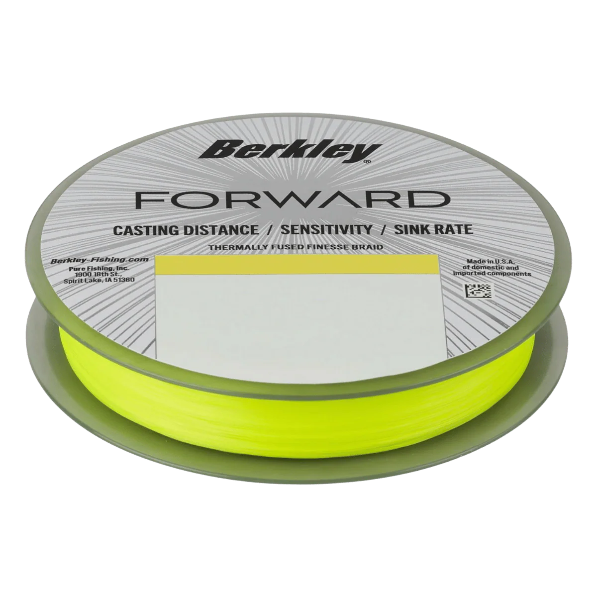 BERKLEY FORWARD BRAID FS 150YD – SONAR-OPTIMIZED - Image 3