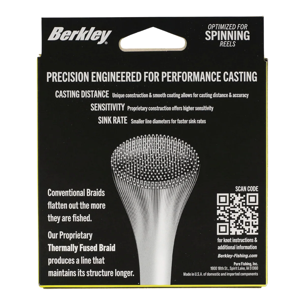 BERKLEY FORWARD BRAID FS 150YD – SONAR-OPTIMIZED - Image 5
