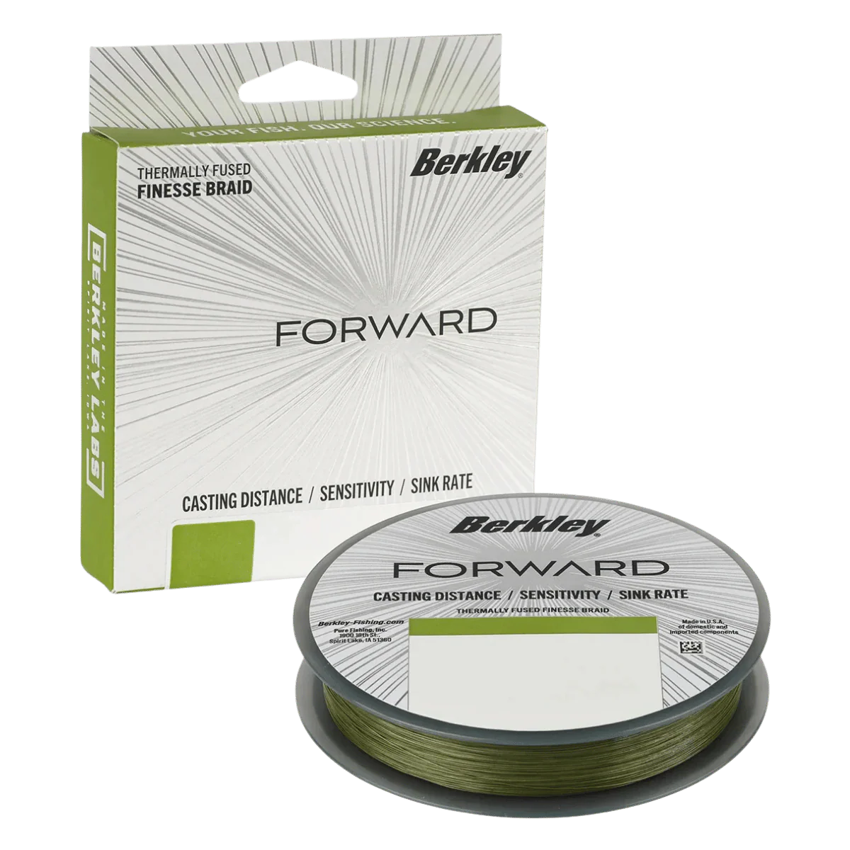 BERKLEY FORWARD BRAID FS 150YD – SONAR-OPTIMIZED - Image 6