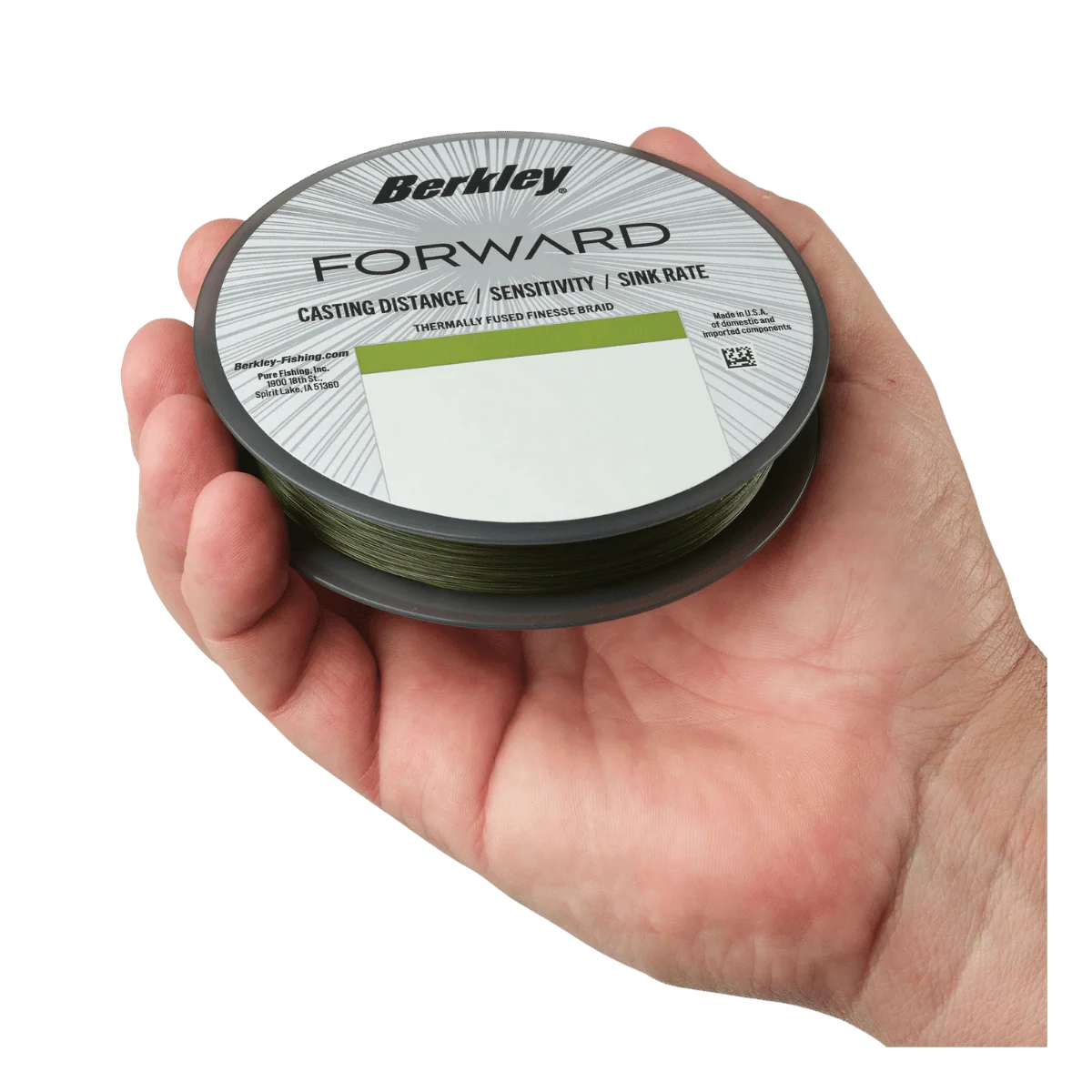 BERKLEY FORWARD BRAID FS 150YD – SONAR-OPTIMIZED - Image 7