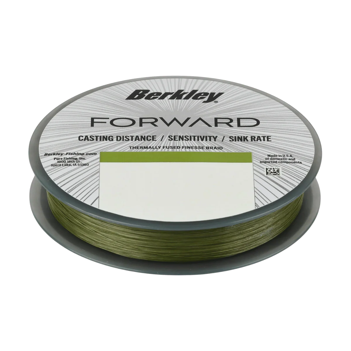 BERKLEY FORWARD BRAID FS 150YD – SONAR-OPTIMIZED - Image 8