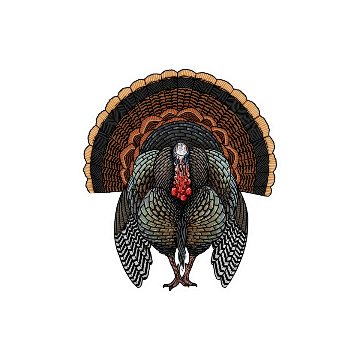 CASEY UNDERWOOD BIRD DECALS - Image 3