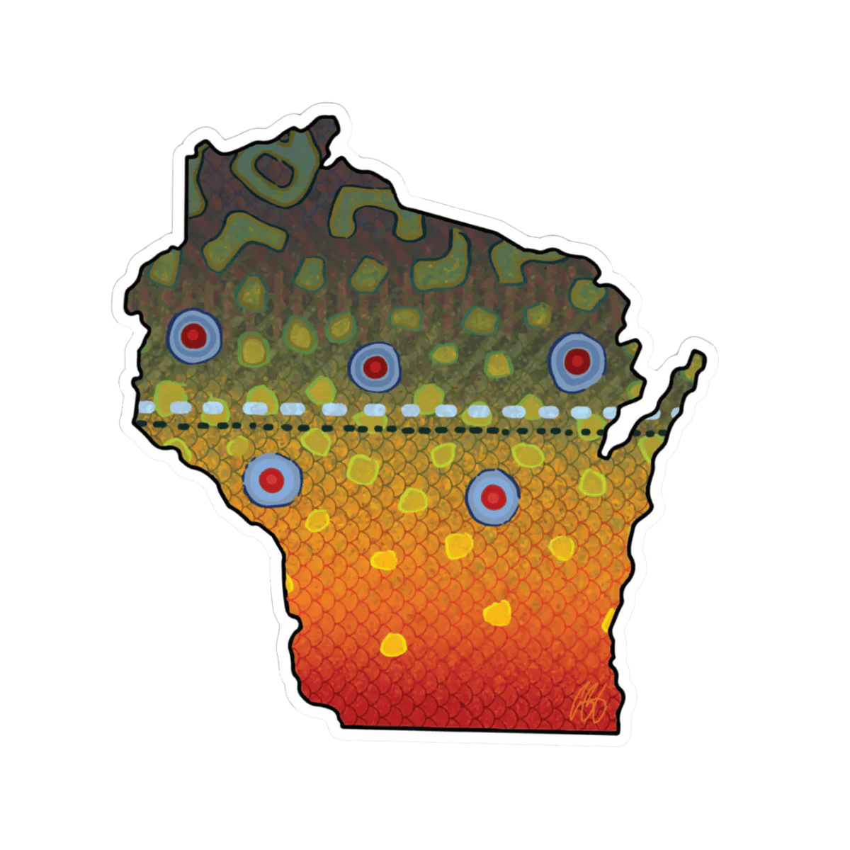 CASEY UNDERWOOD REGIONAL DECALS - Image 2
