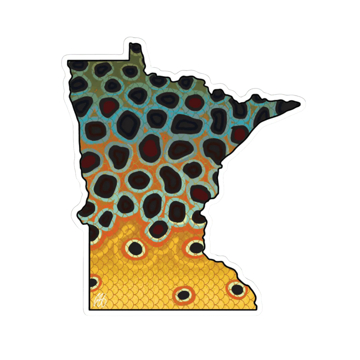 CASEY UNDERWOOD REGIONAL DECALS - Image 6