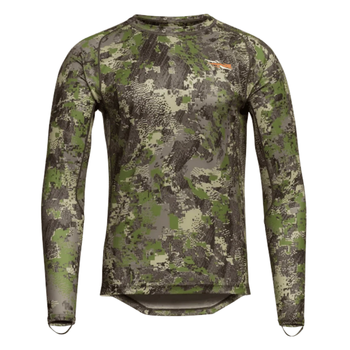 SITKA CORE LIGHT WEIGHT CREW LONG SLEEVE OPTIFADE COVER