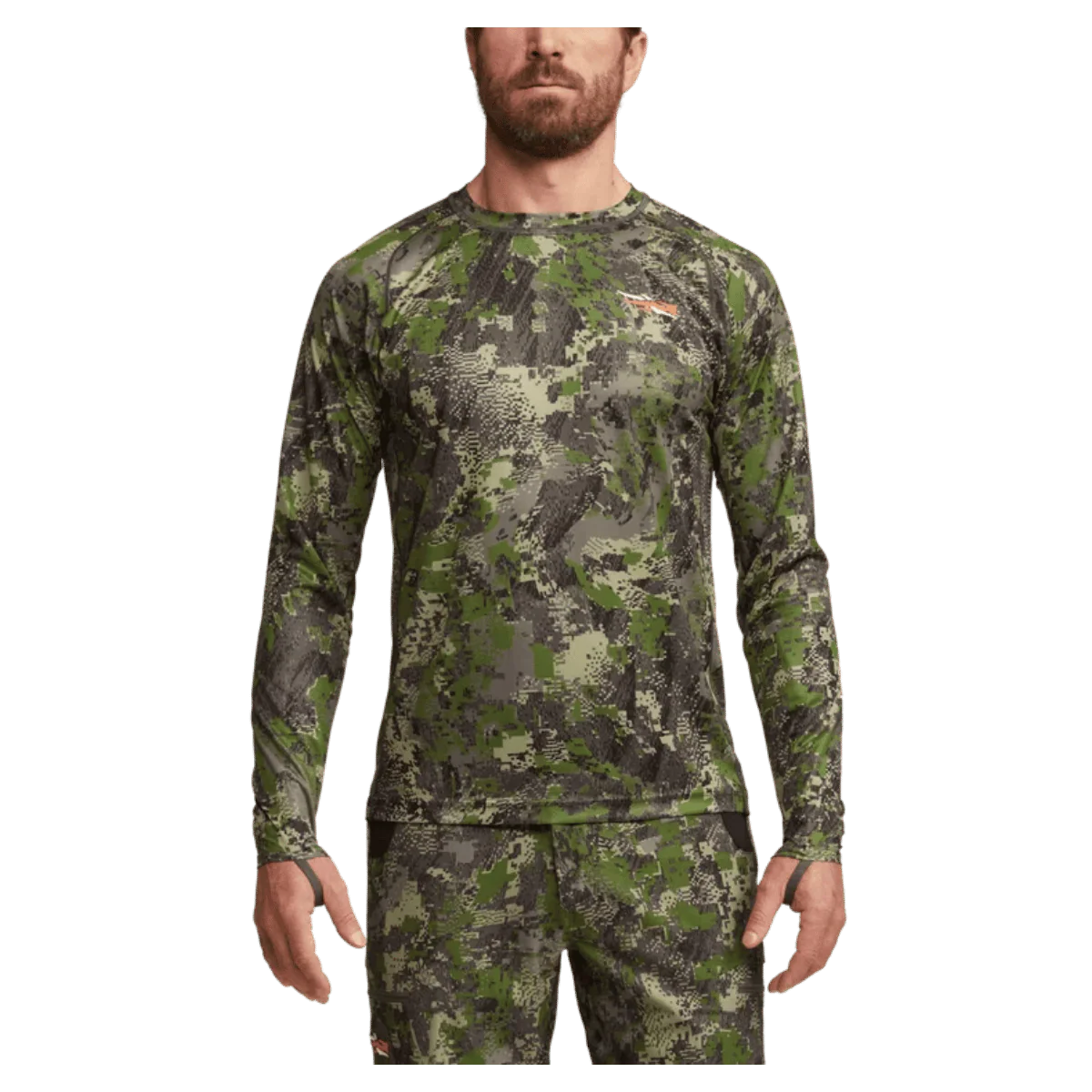 SITKA CORE LIGHT WEIGHT CREW LONG SLEEVE OPTIFADE COVER - Image 2