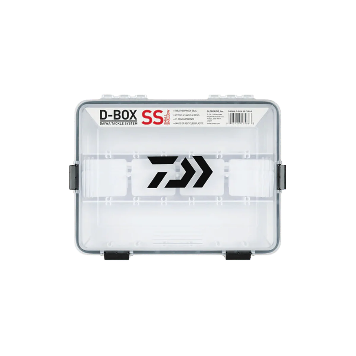 DAIWA D-BOX SMALL SHALLOW
