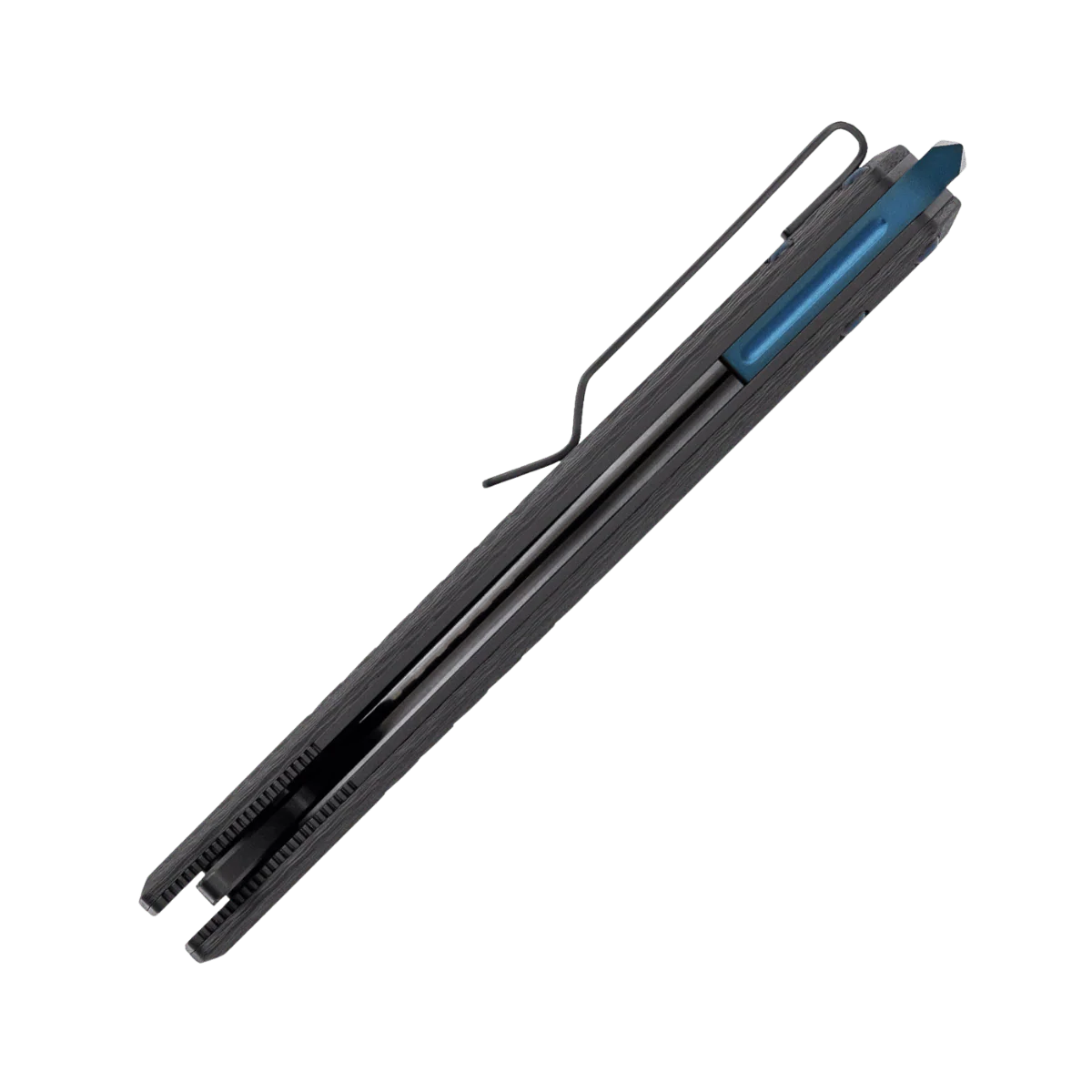 TEKTO KNIVES F1 ALPHA CARBON FIBER D2 FINE FLIPPER - Image 3