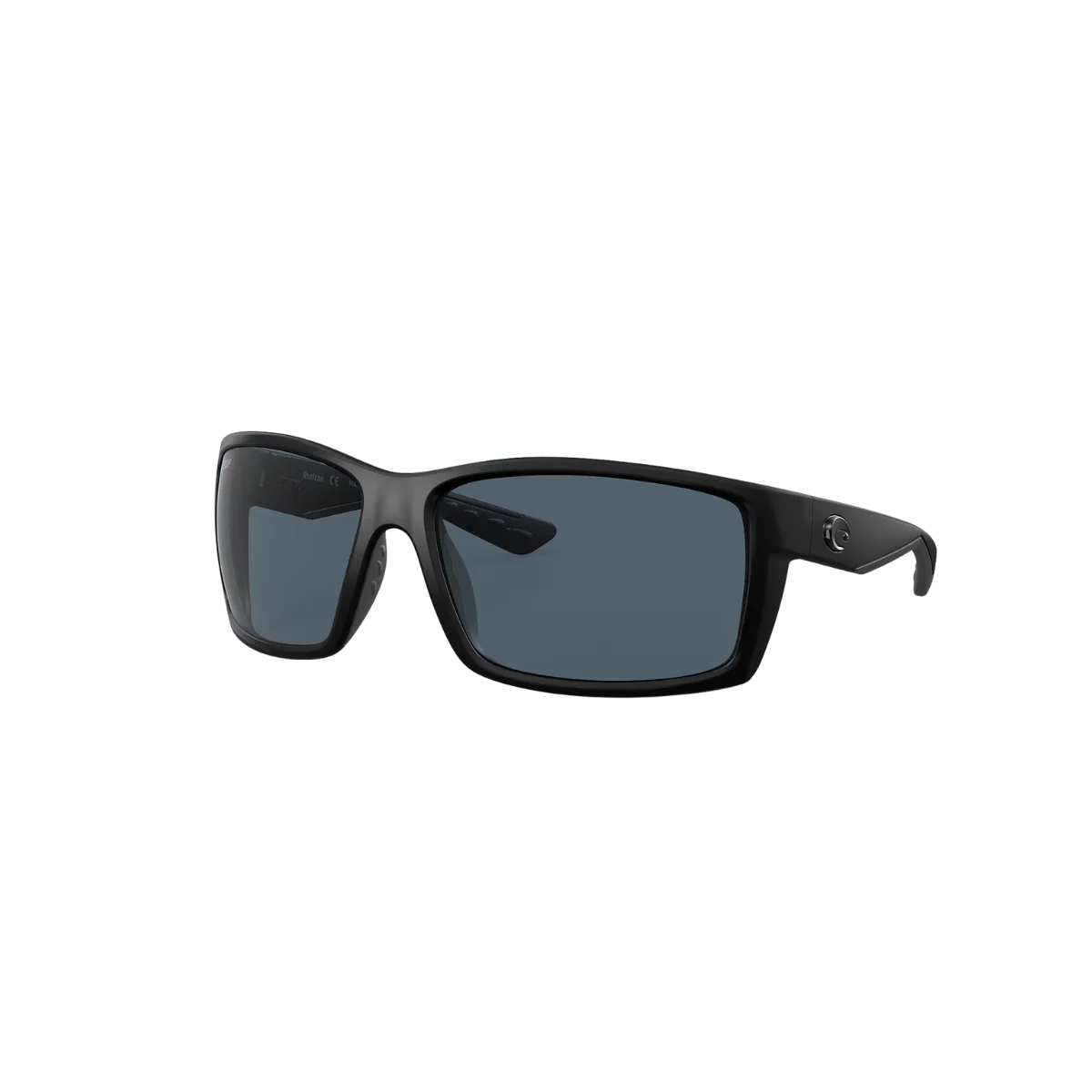COSTA DEL MAR REEFTON SUNGLASSES - GRAY 580P - BLACKOUT