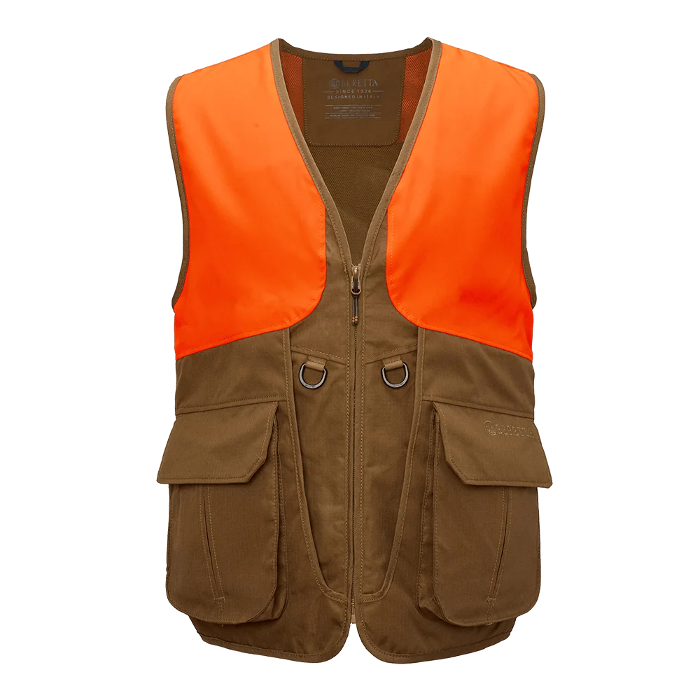 BERETTA USA COMMAND PRO VEST - OTTER & ORANGE