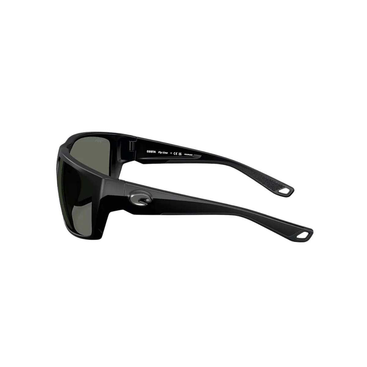 COSTA DEL MAR FLY LINE SUNGLASSES - MATTE BLACK - Image 2
