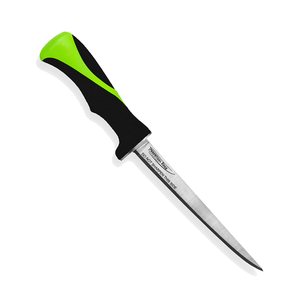 RELENTLESS KNIVES STRAIGHT FILLET KNIFE W/SHEATH 8IN