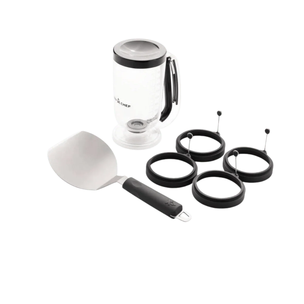 CAMP CHEF BREAKFAST KIT GRIDDLE ACC 6PCS