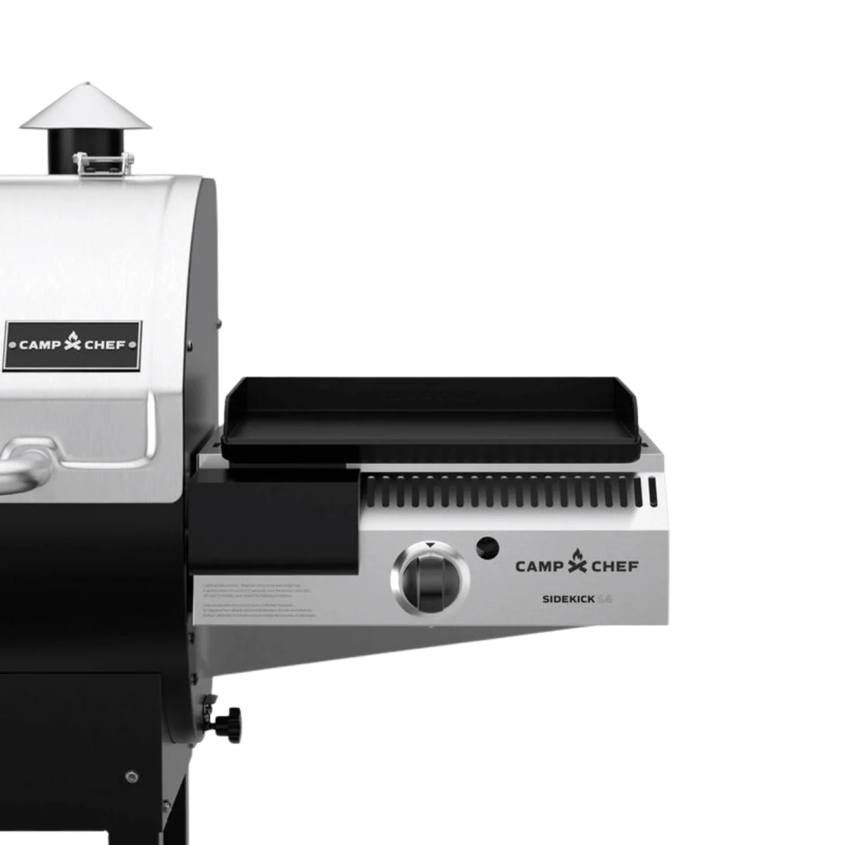 CAMP CHEF SIDEKICK SIDE BURNER 14 IN SIDEKICK FLAT TOP - Image 4