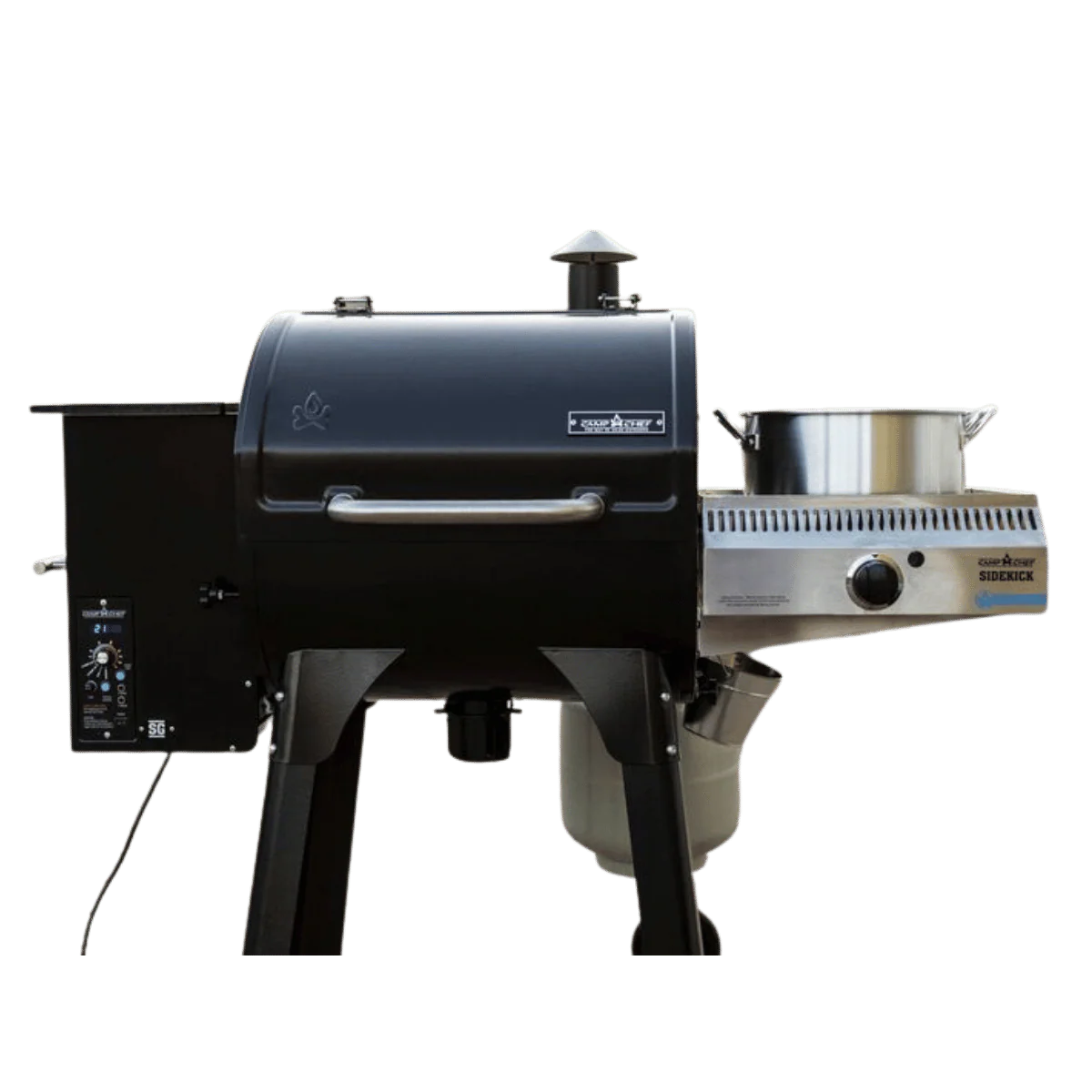 CAMP CHEF SIDEKICK SIDE BURNER 14 IN SIDEKICK FLAT TOP - Image 7