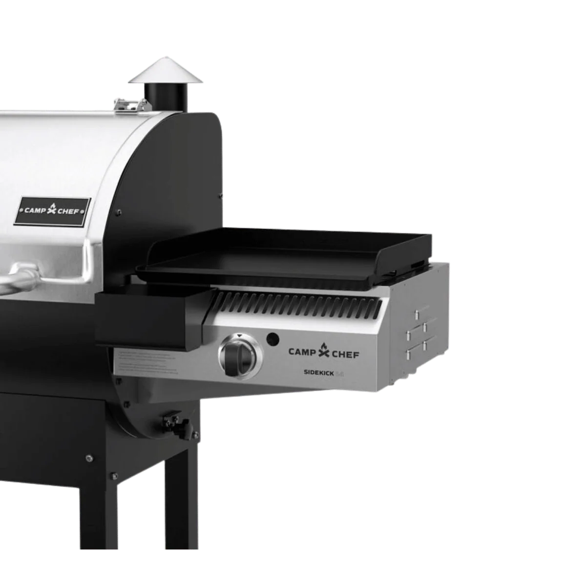 CAMP CHEF SIDEKICK SIDE BURNER 14 IN SIDEKICK FLAT TOP - Image 8