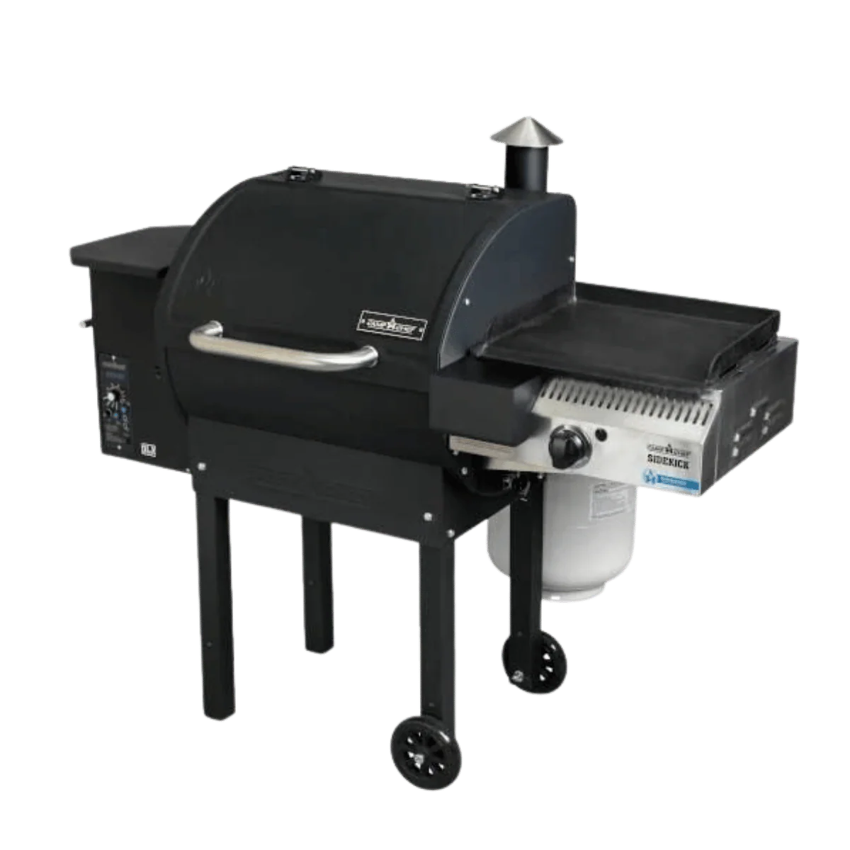 CAMP CHEF SIDEKICK SIDE BURNER 14 IN SIDEKICK FLAT TOP - Image 9