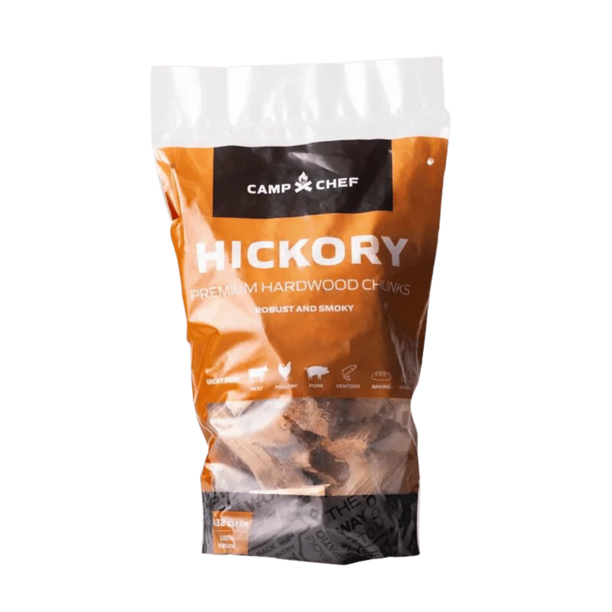 CAMP CHEF HICKORY WOOD CHUNKS