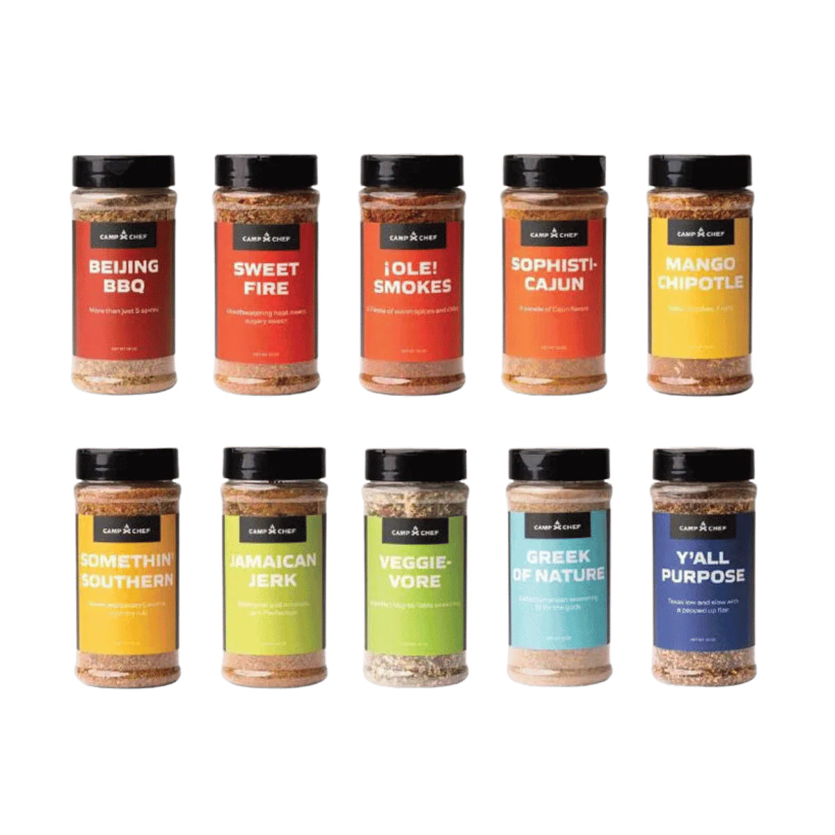 CAMP CHEF GREEK OF NATURE SEASONING 8 OZ - Image 3
