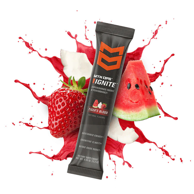 IGNITE - ENERGY/FOCUS/HYDRATE - 1 PACKET - Image 3