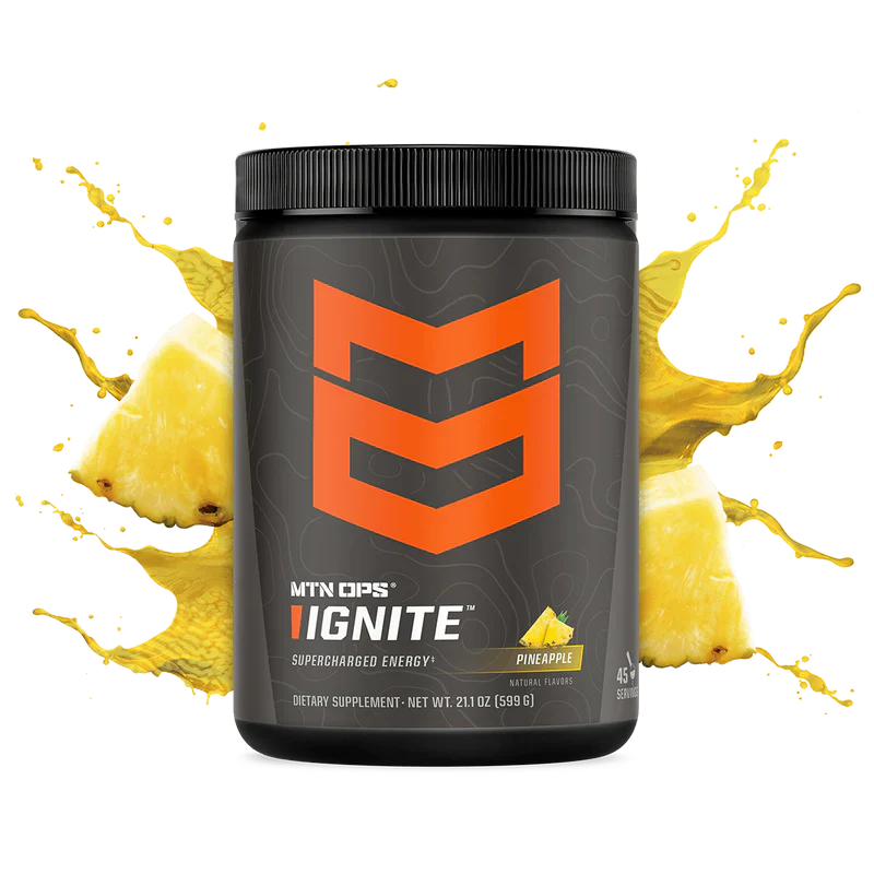 IGNITE - ENERGY/FOCUS/HYDRATE - BLUE RASPBERRY LEMONADE - 20.6 OZ - Image 2