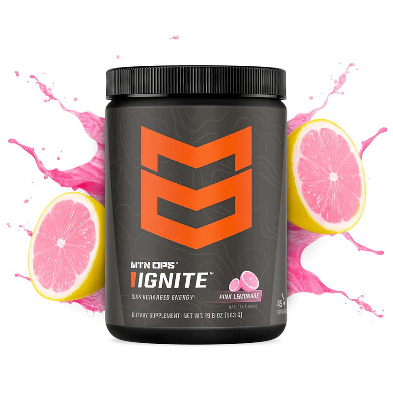 IGNITE - ENERGY/FOCUS/HYDRATE - BLUE RASPBERRY LEMONADE - 20.6 OZ - Image 3
