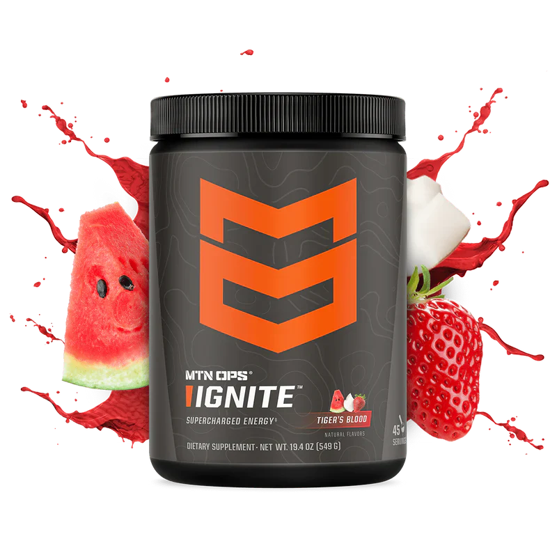 IGNITE - ENERGY/FOCUS/HYDRATE - BLUE RASPBERRY LEMONADE - 20.6 OZ - Image 4