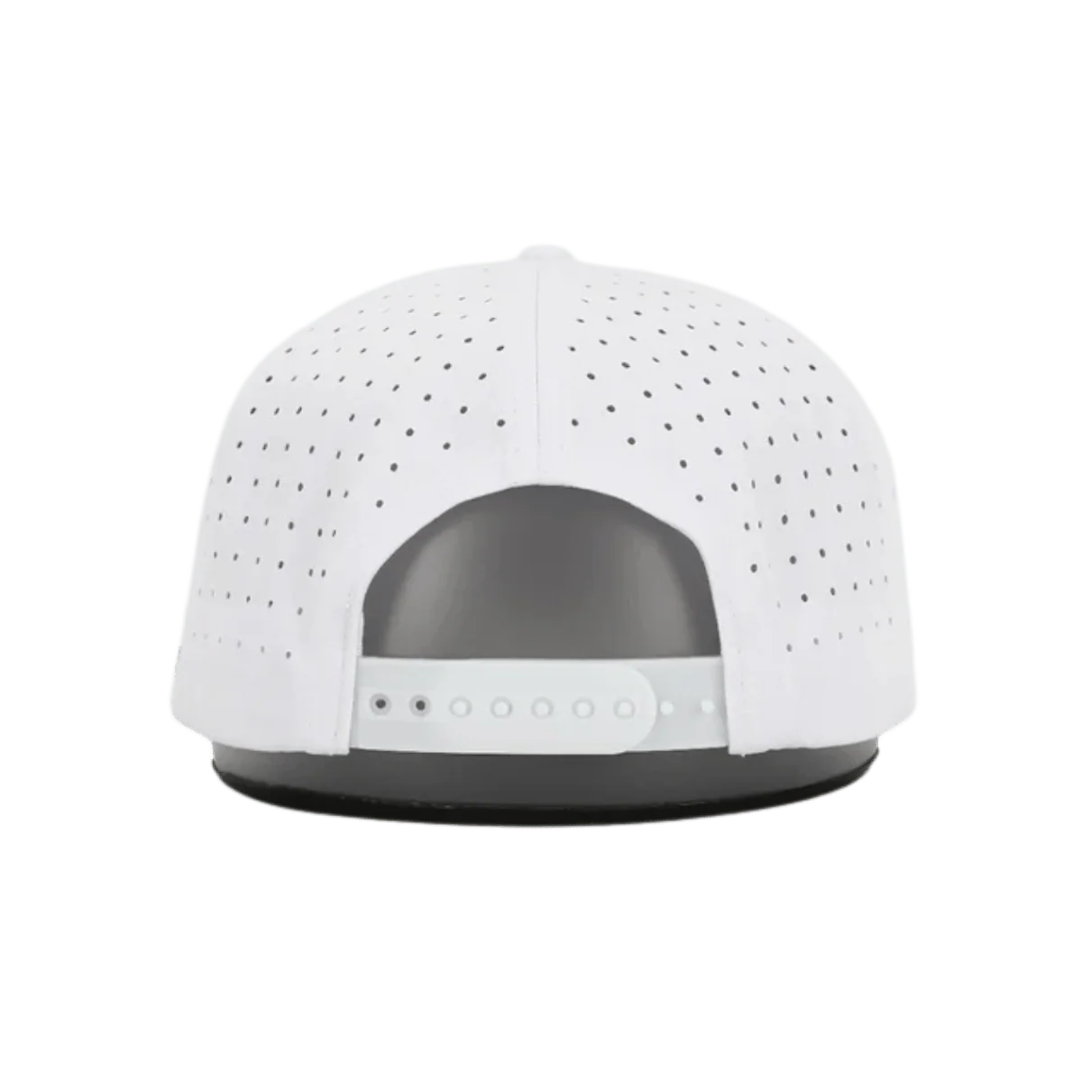 WAGGLE GOLF MEN'S FEELIN' COCKY HAT - WHITE - Image 4