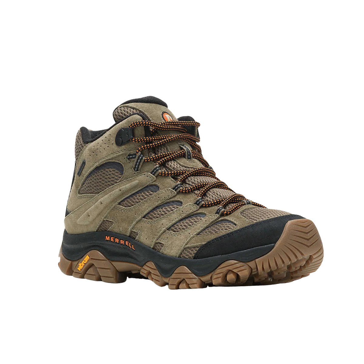MERRELL MOAB 3 MID WATERPROOF - OLIVE/GUM