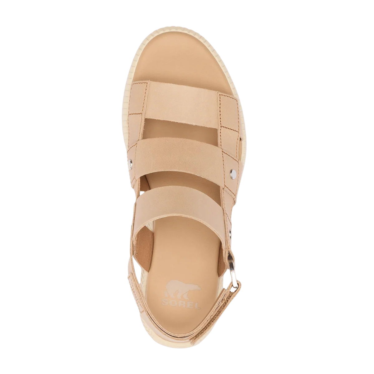 SOREL WOMEN'S ONA AVE SLING BACK FLAT SANDAL - Image 3