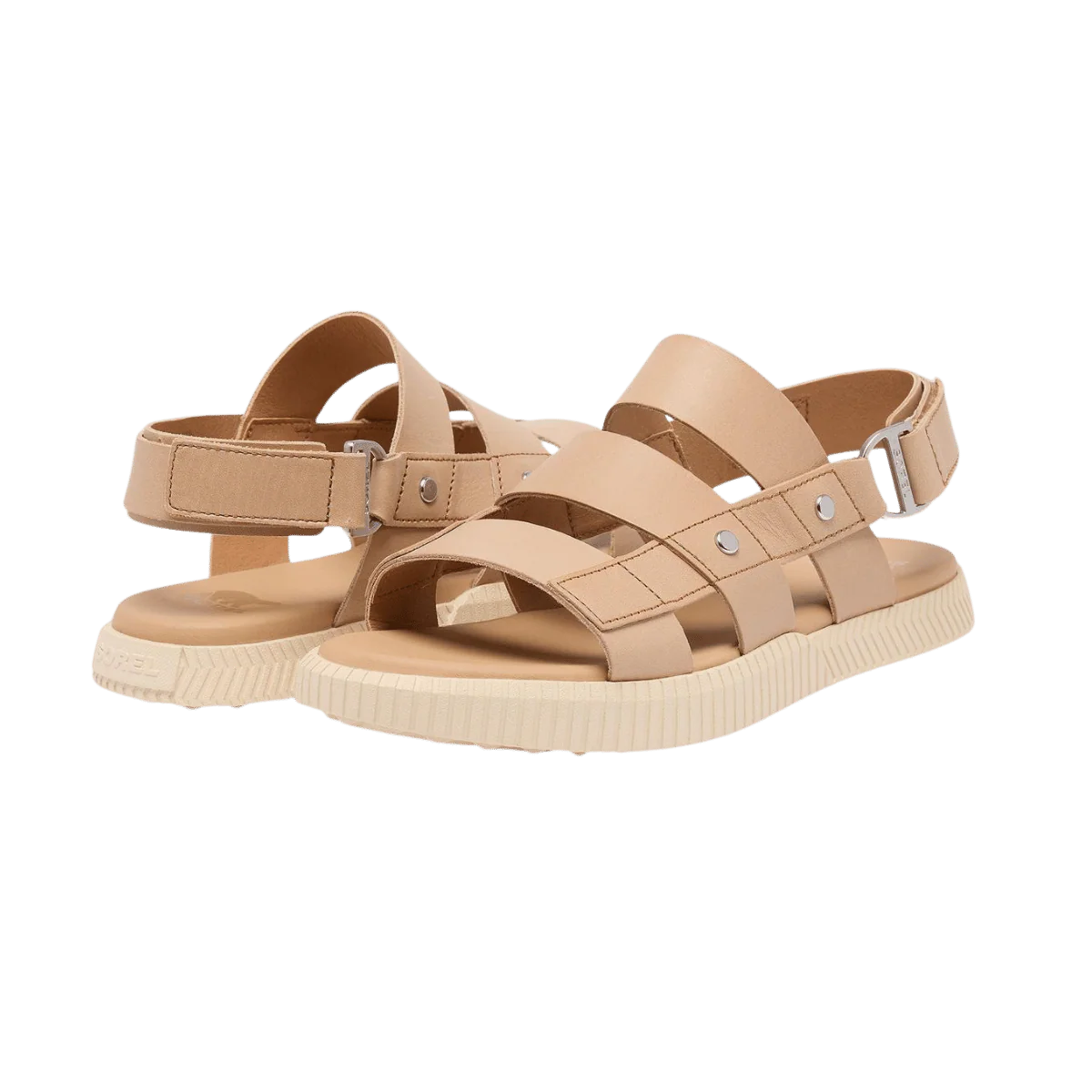 SOREL WOMEN'S ONA AVE SLING BACK FLAT SANDAL - Image 4