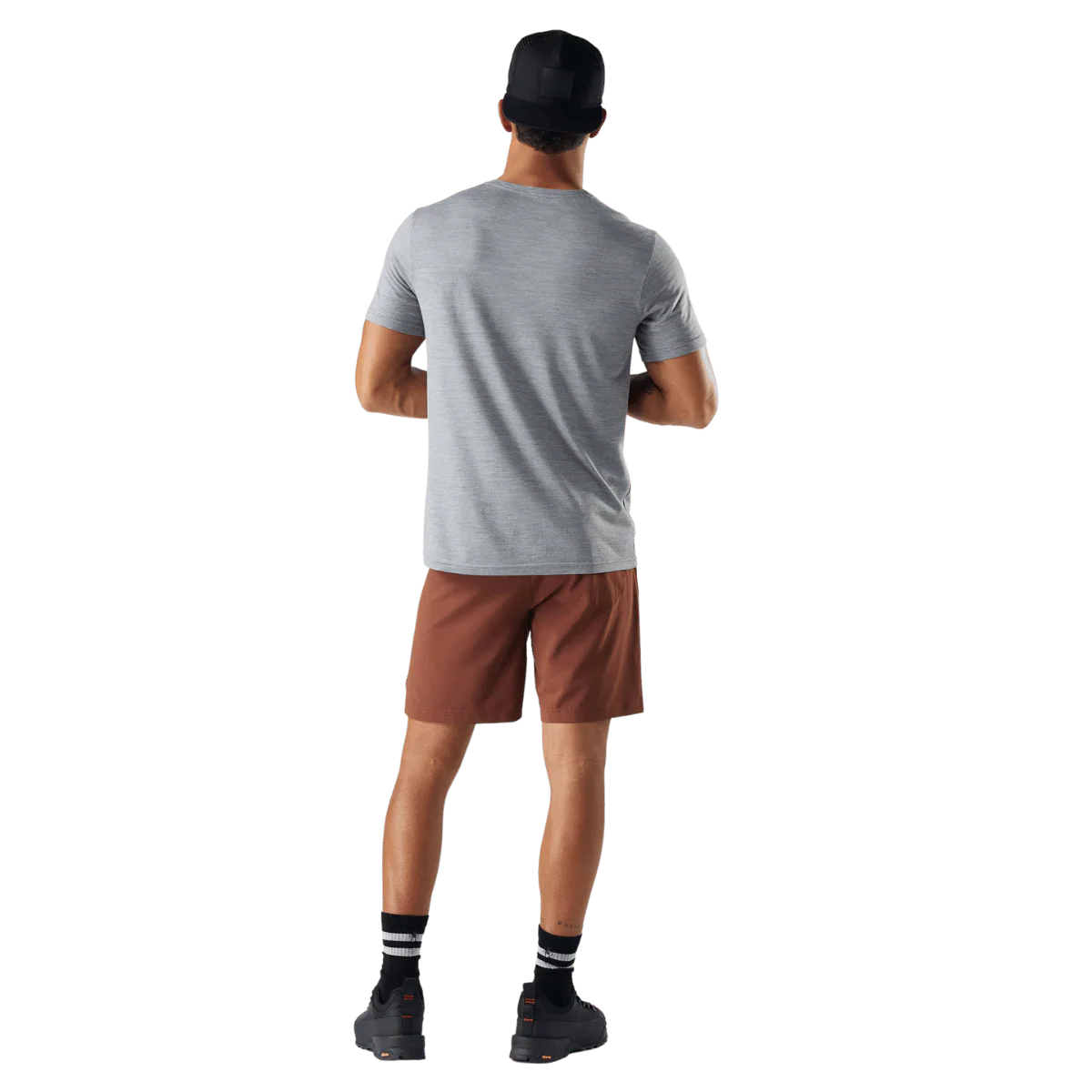 SMARTWOOL 8" SHORT - SABLE BROWN - Image 2