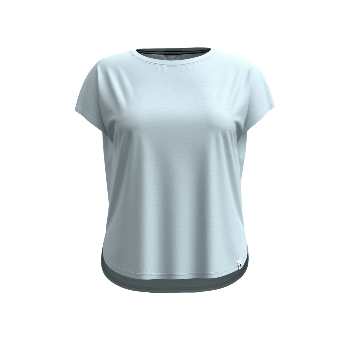 SMARTWOOL WOMEN SHORT SLEEVE SWING RELAXED FIT TOP - Image 3