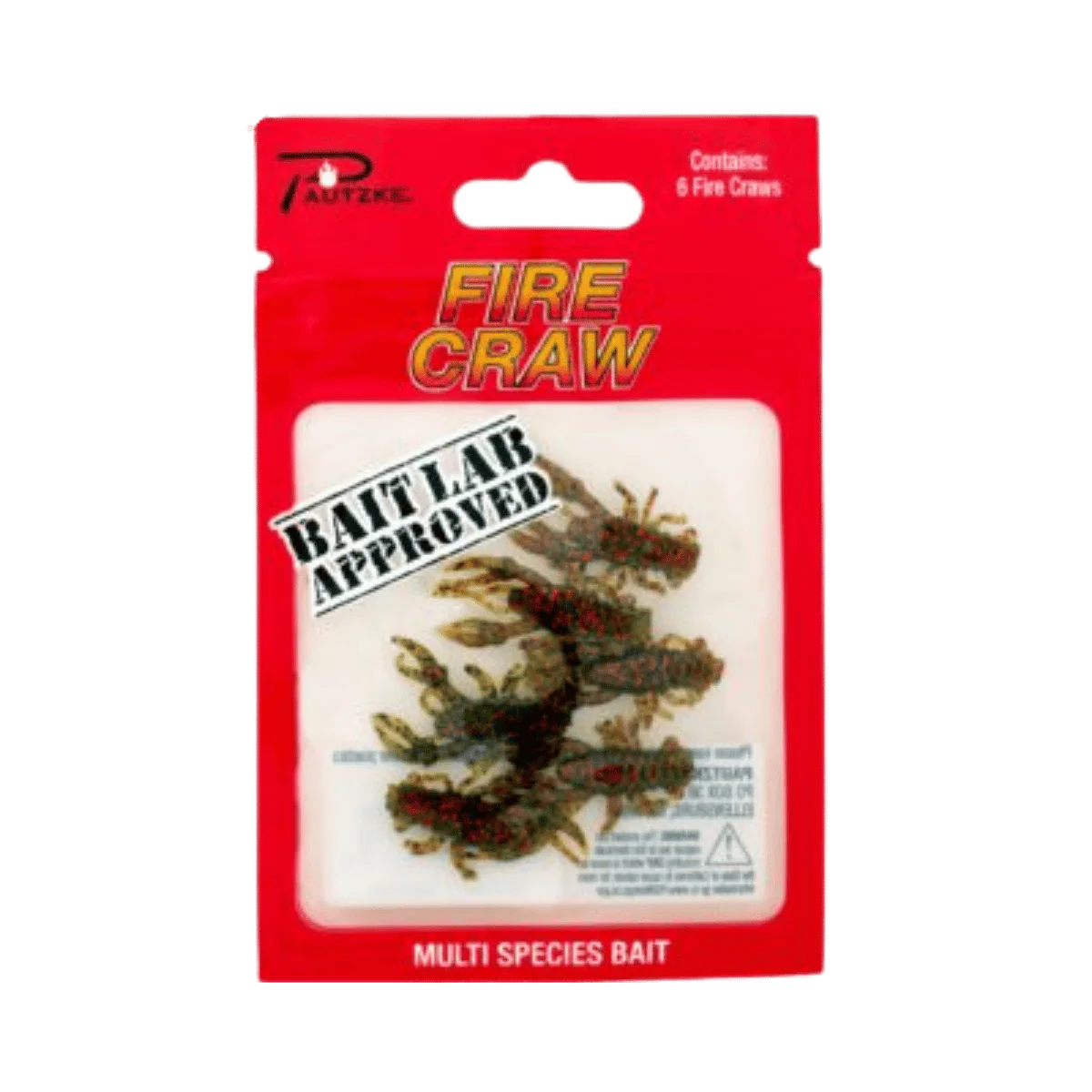 PAUTZKE BAIT FIRE CRAW 6CT - Image 3