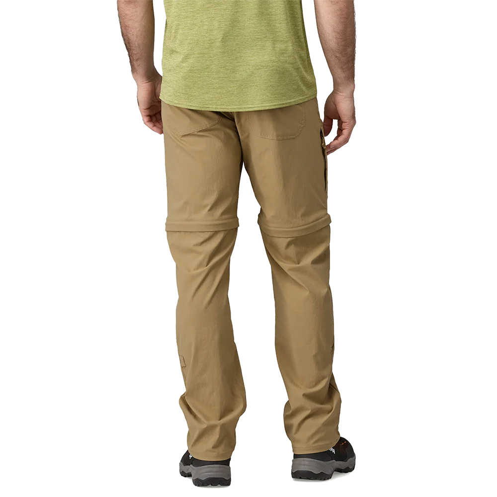 Men’s Quandary Convertible Pants – Classic Tan - Image 3