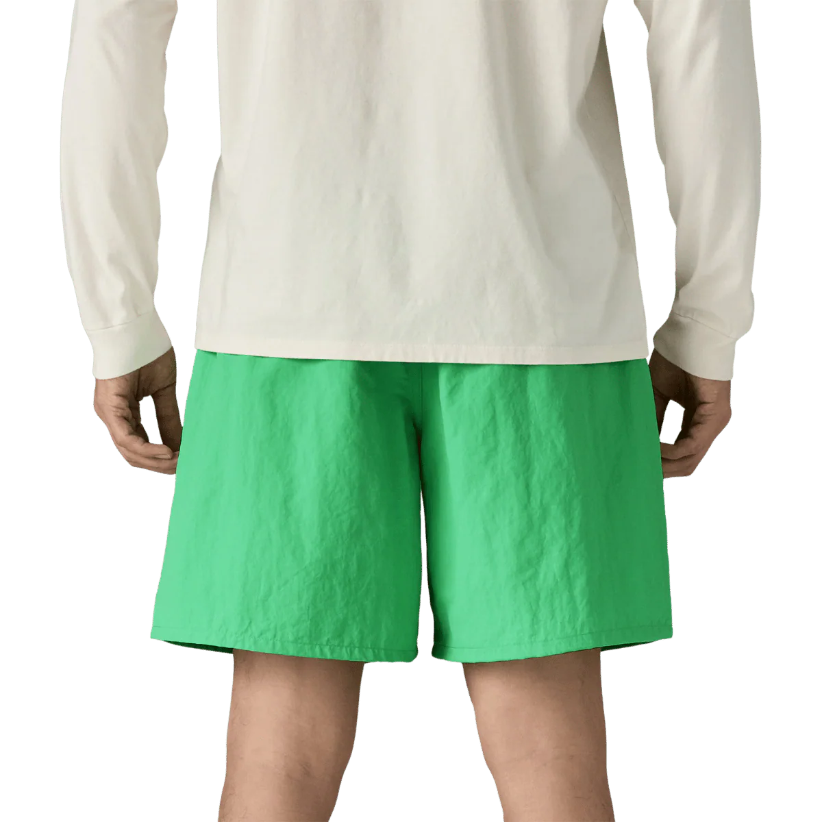 PATAGONIA BAGGIES LONGS 7" - ALOE GREEN - Image 3