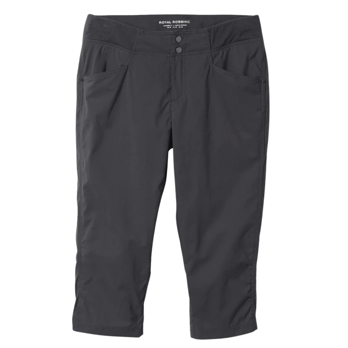 ROYAL ROBBINS WOMEN'S JAMMER II CAPRI -ASPHALT