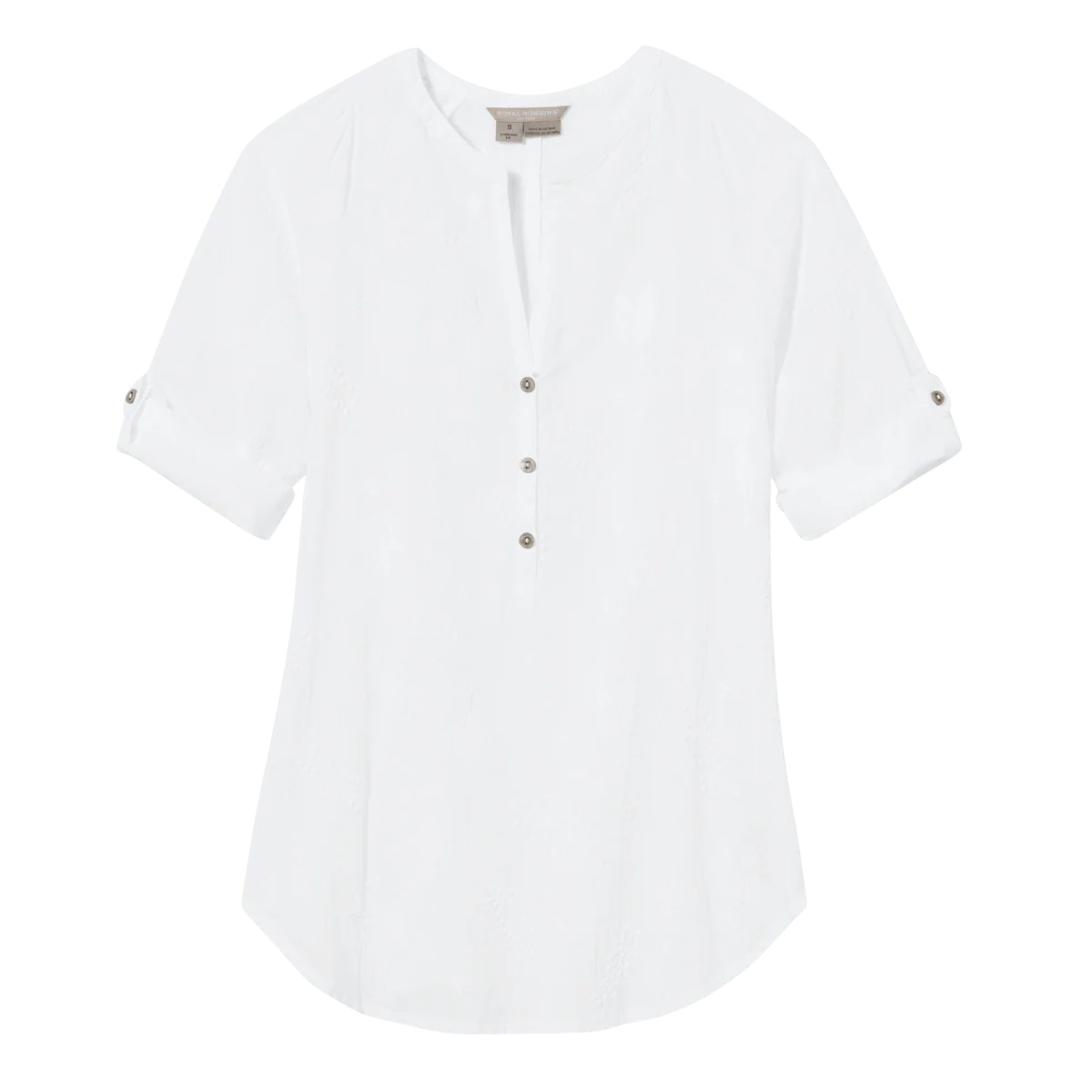 ROYAL ROBBINS WOMEN OASIS TUNIC II 3/4 SLEEVE