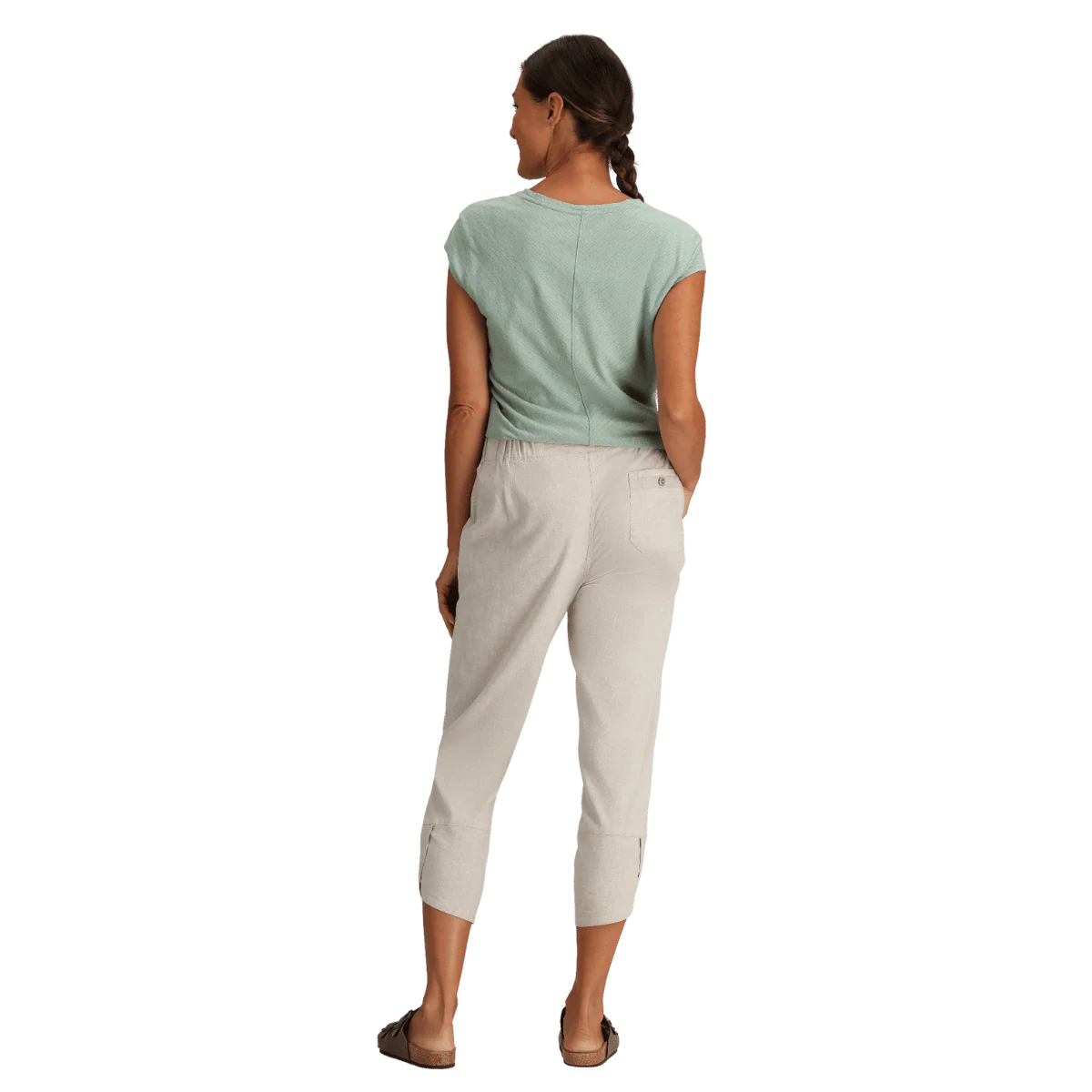 ROYAL ROBBINS WOMEN HEMPLINE CAPRI BLENDED UNDYED - Image 3
