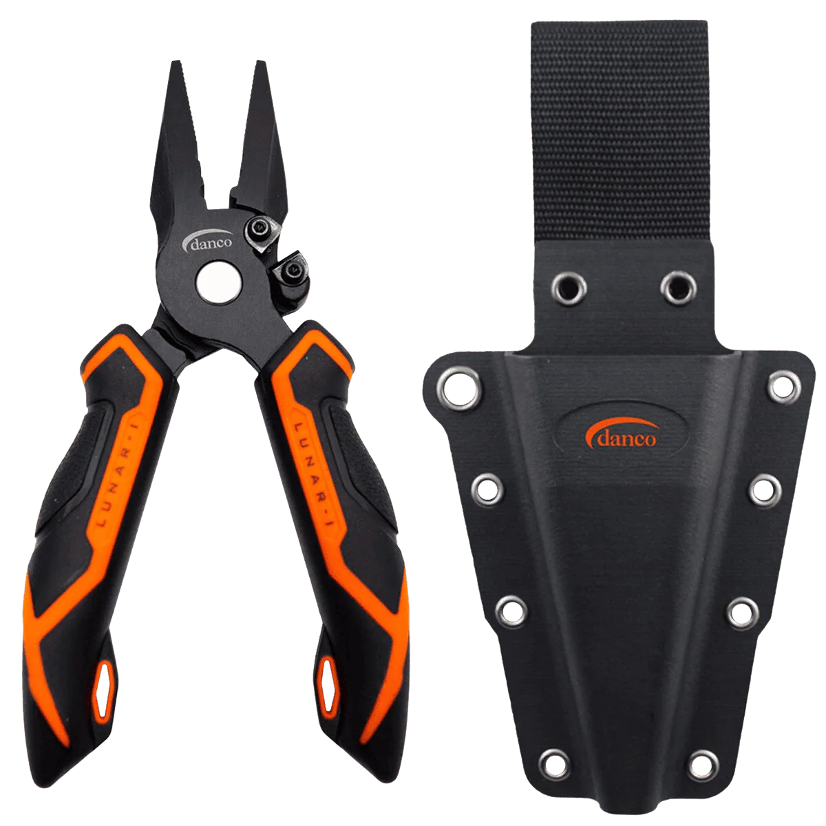 DANCO LUNAR-I STAINLESS STEEL PLIERS 6.5"