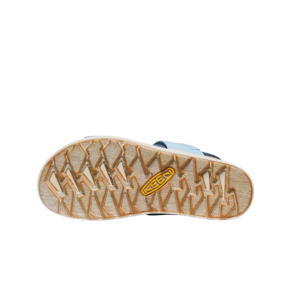 KEEN WOMEN'S ELLE BACKSTRAP - FADED DENIM/SKYWAY - Image 4