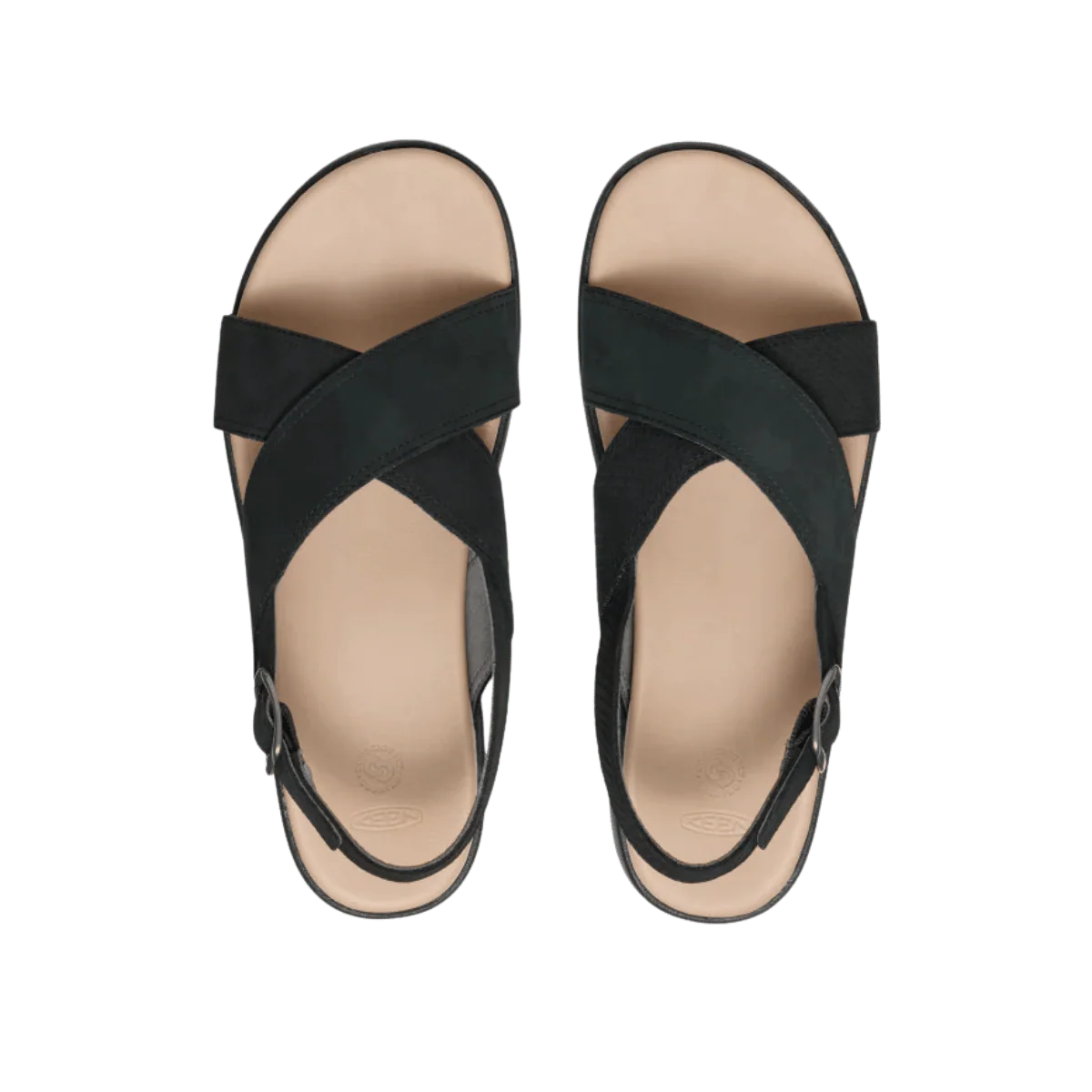 KEEN WOMEN'S ELLE LUXE CROSS STRAP - BLACK - Image 3